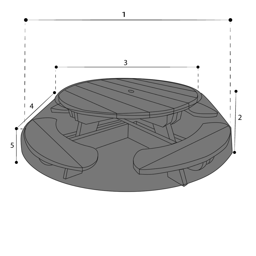 Housse sur mesure canapé d'angle arrondi - Onekover - Confection