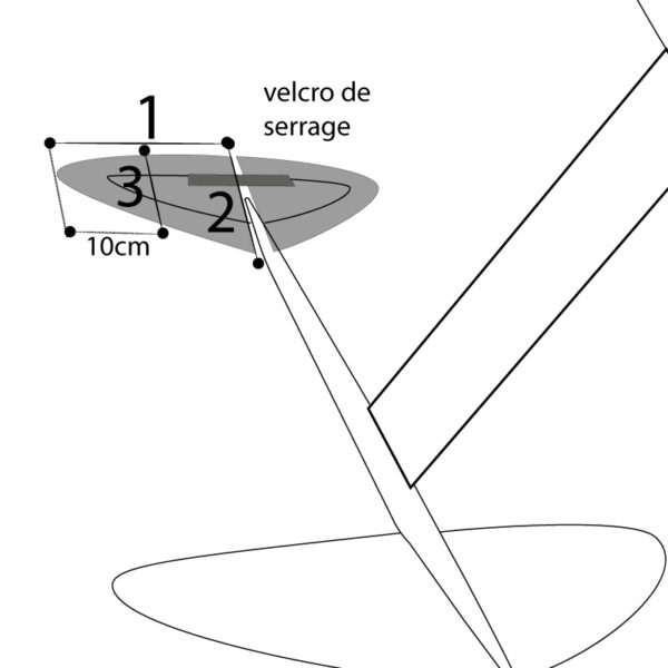housse de stab de foil