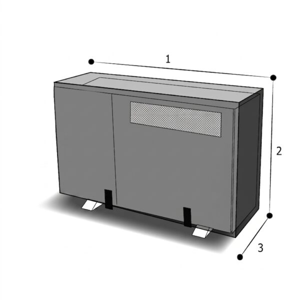 Housse sur mesure climatiseur