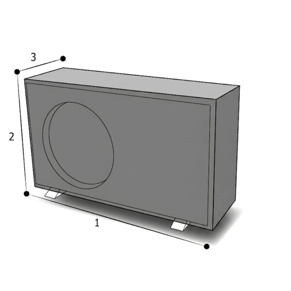 housse sur mesure pompe à chaleur